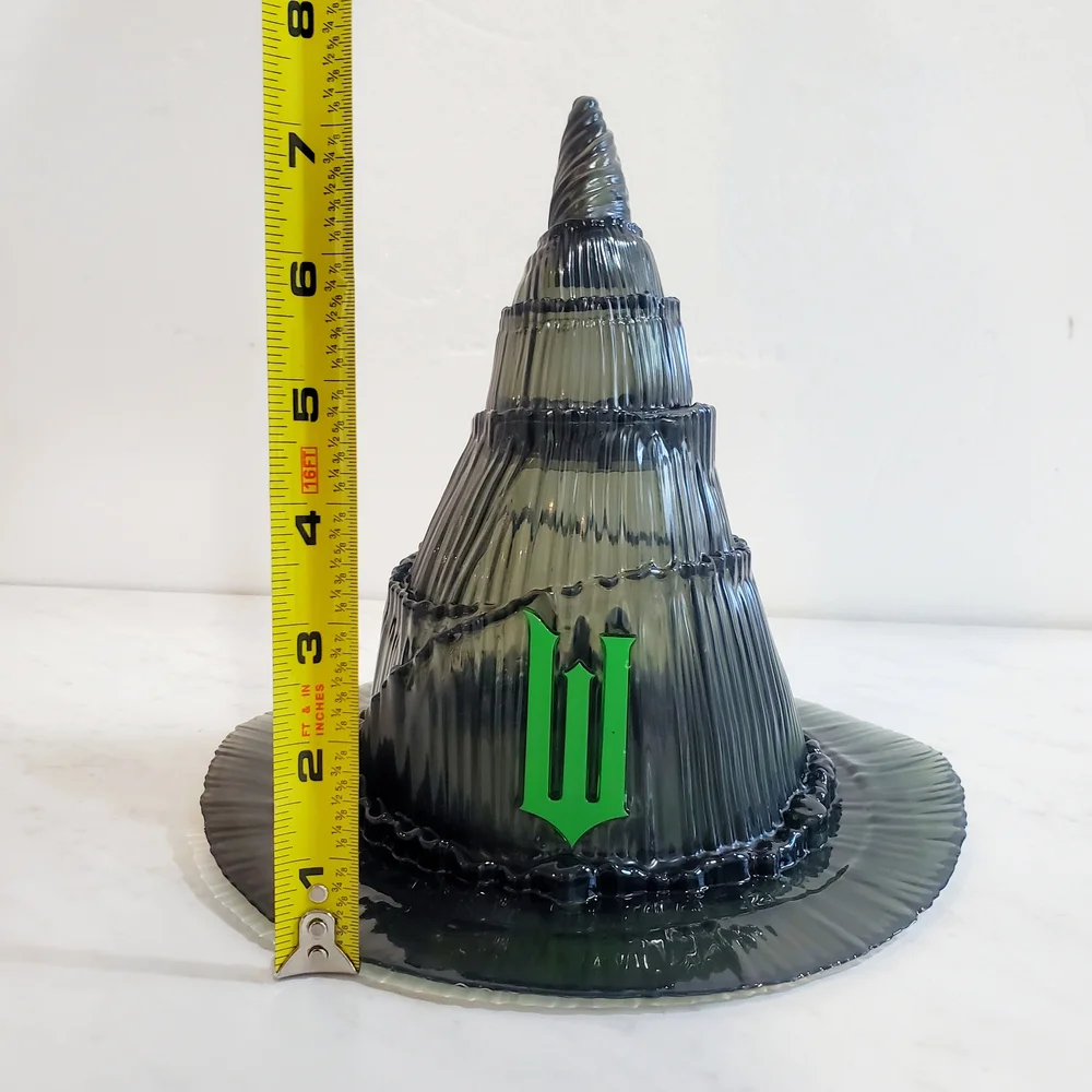 2024 Wicked Regal Exclusive Limited Edition Elphaba Witch Hat Sipper Cup & Straw